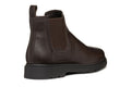 Geox Spherica EC1 C Tumble Leder Herren Braune Stiefel