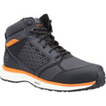 Timberland Pro Reaxion Mid Synthetic Schwarz/Orange Sicherheitsstiefel