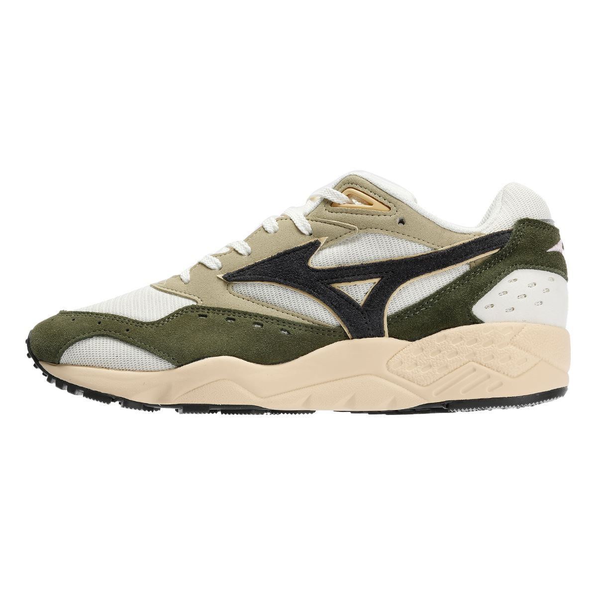 Mizuno Contender S Weiße Sneakers