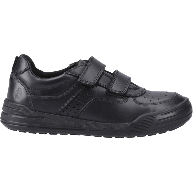 Hush Puppies Sully Lederschuhe Für Jungen In Schwarz