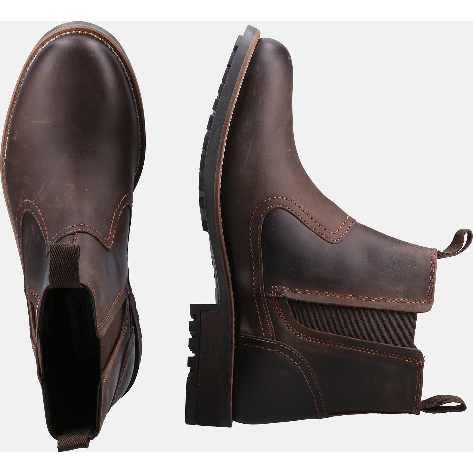 Cotswold Worcester Herren Braune Stiefel