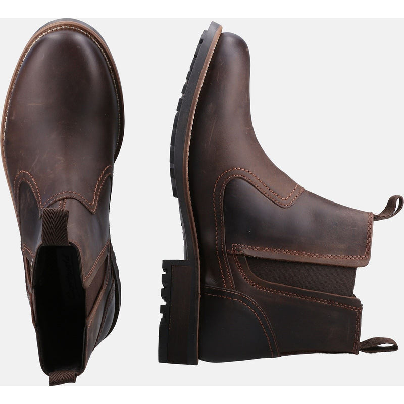 Cotswold Worcester Herren Braune Stiefel