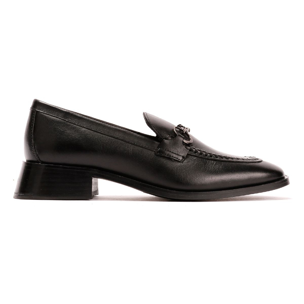 Osprey London The Islington Leder Damen Schwarze Loafers