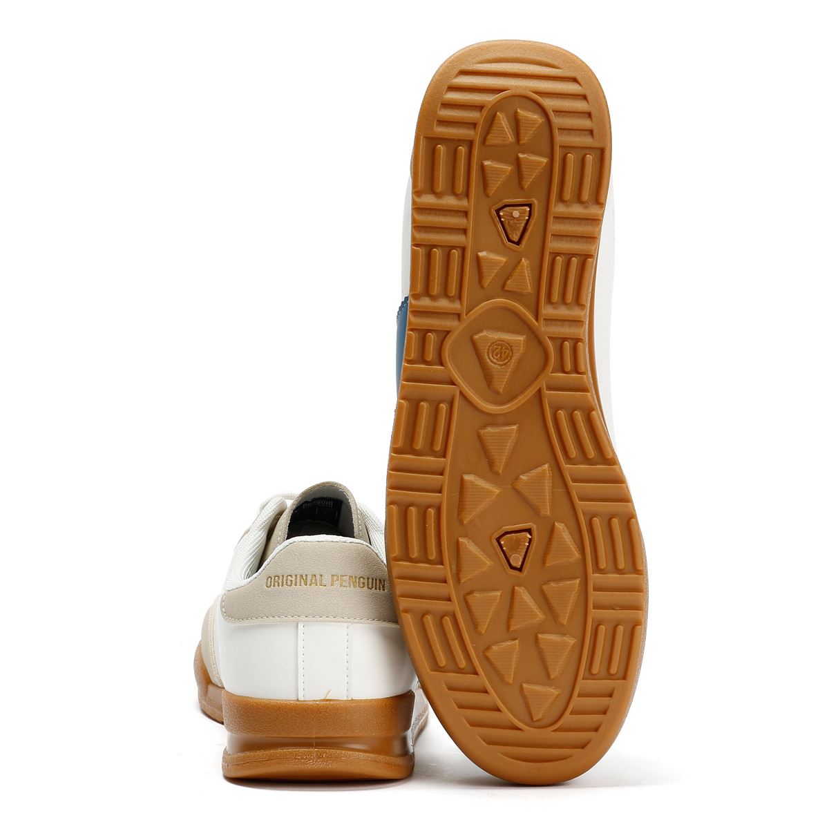 Penguin Giovanni Herren Weiße Sneaker