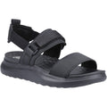 HEYDUDE Collins Mono Sport Damen Schwarze Farbe Sandalen