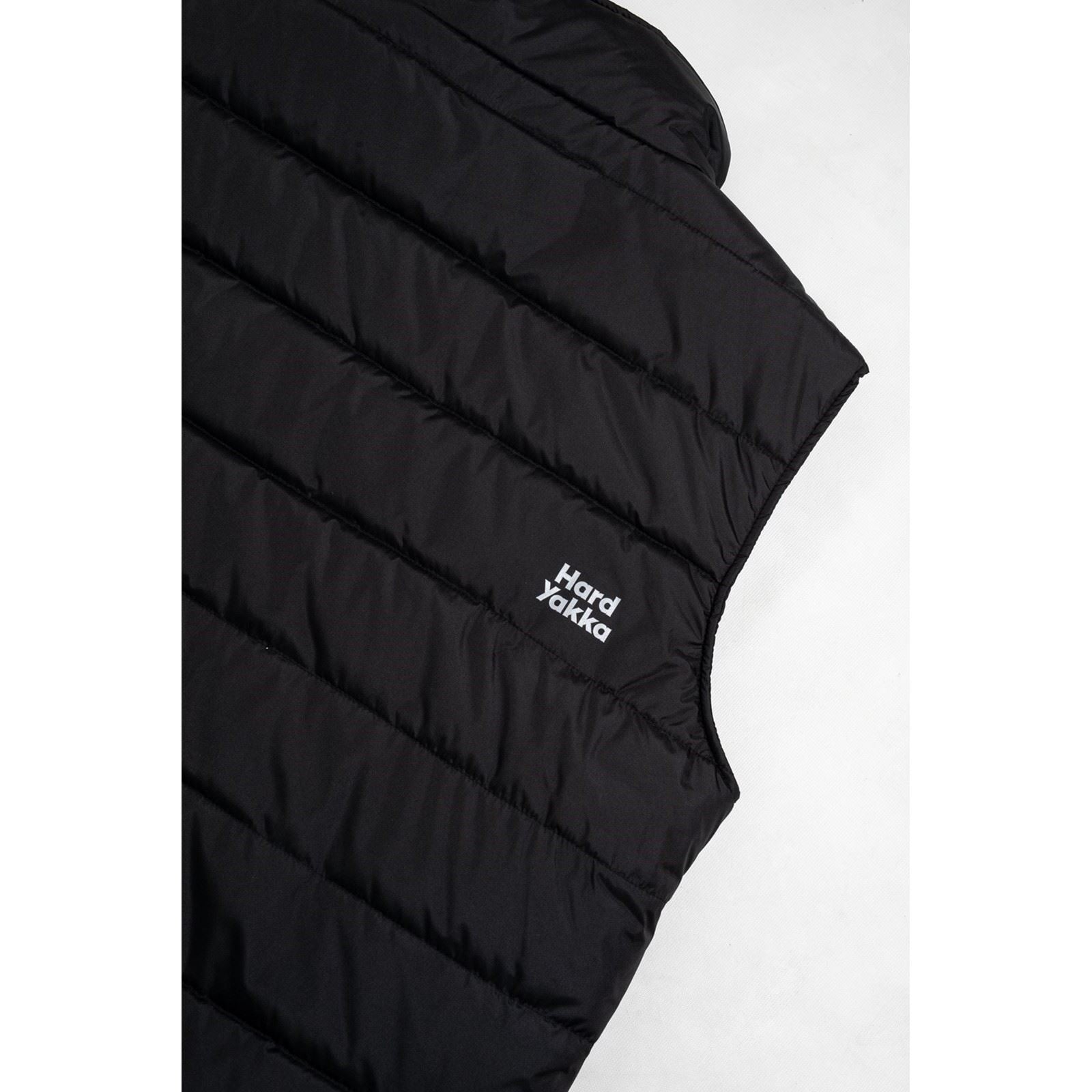 Hard Yakka Puffa 2.0 Vest Herren Schwarze Westen
