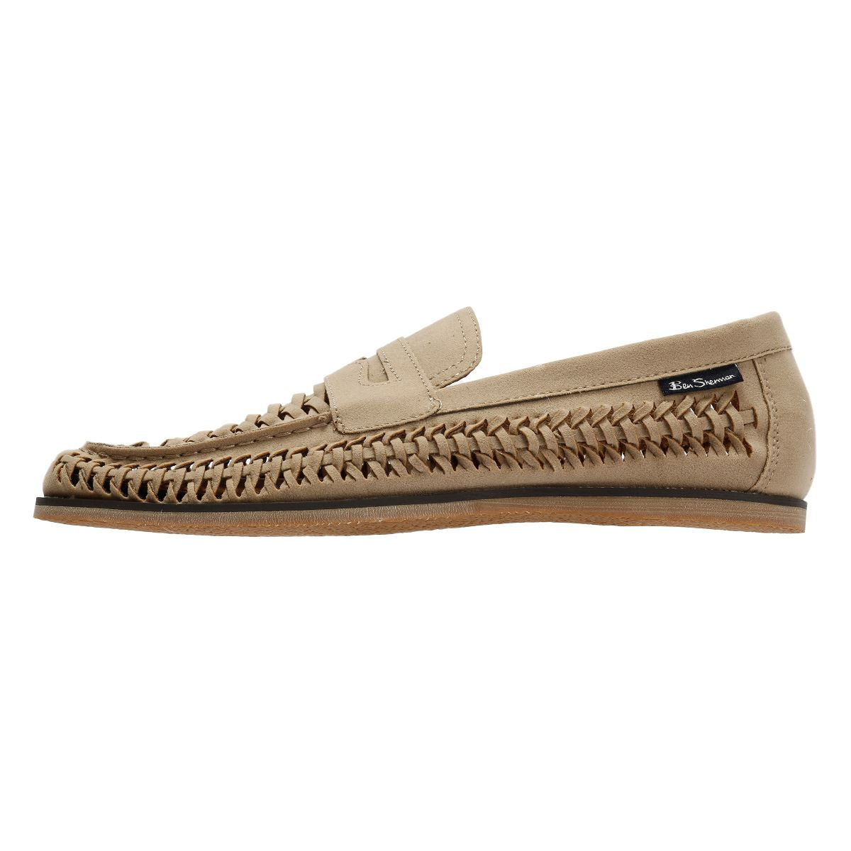 Ben Sherman Miami Herren Graue Loafers