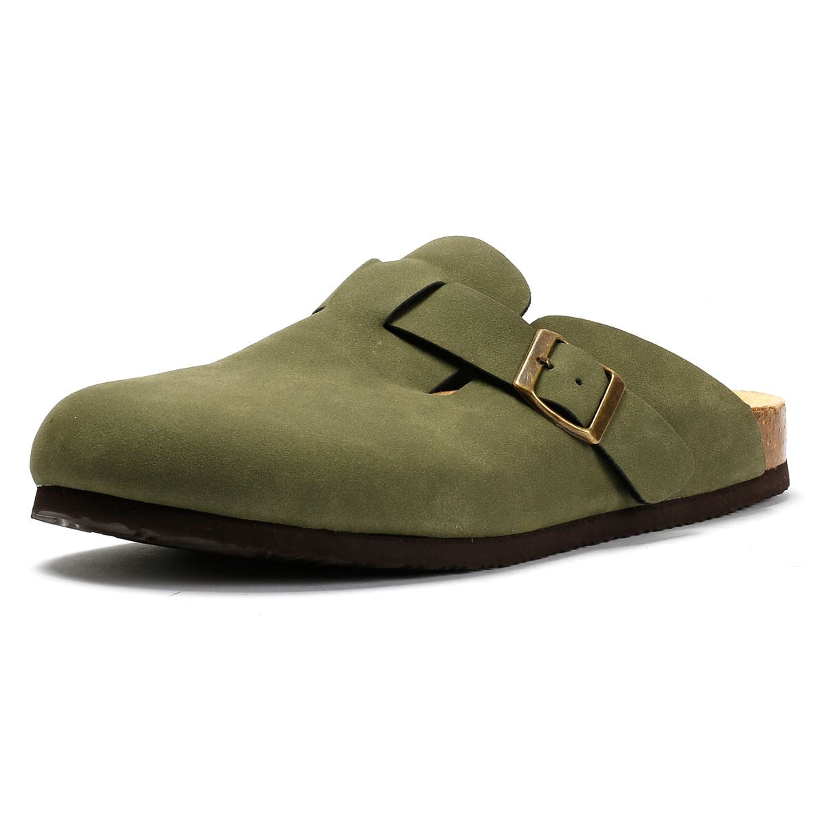 Penguin Pappy Herren Grüne Sandalen
