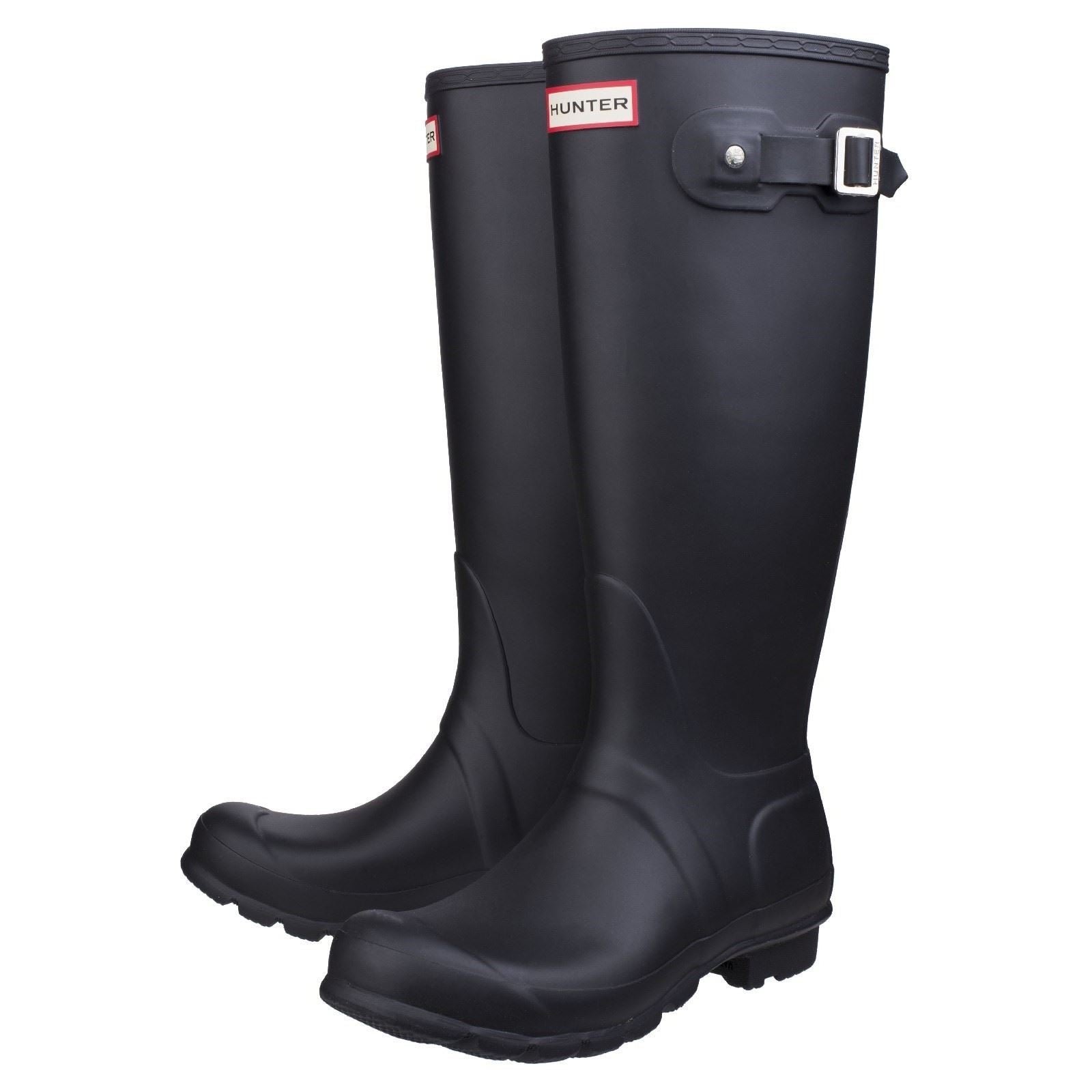 Hunter Original Tall Gummistiefel Für Damen In Schwarz