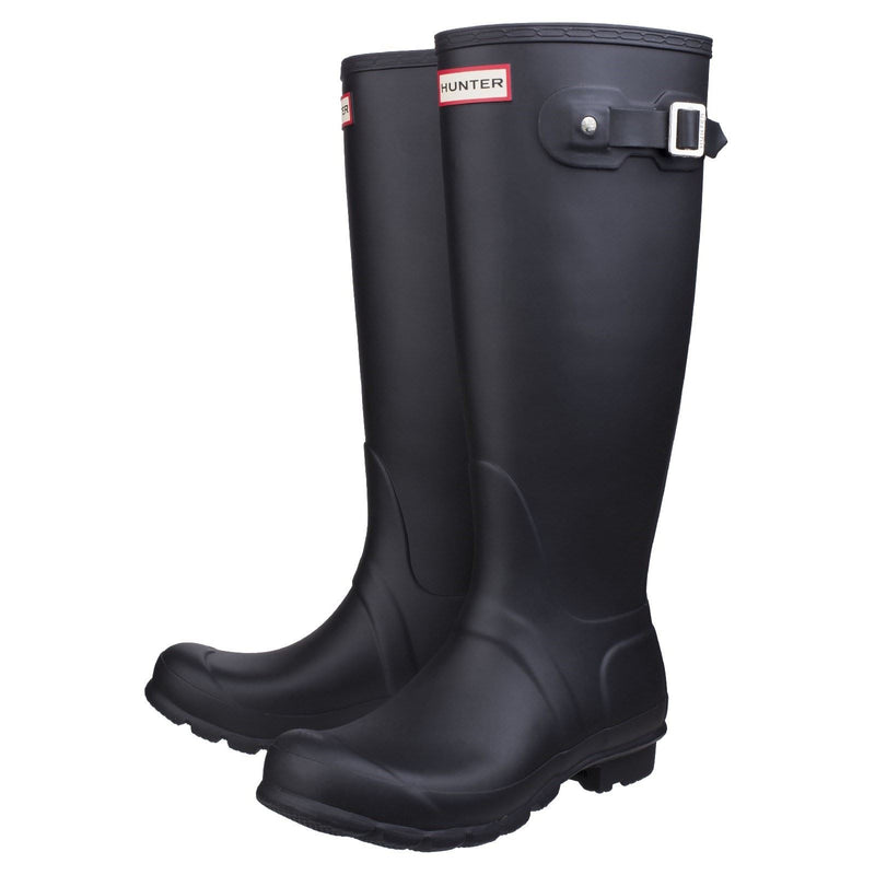 Hunter Original Tall Gummistiefel Für Damen In Schwarz