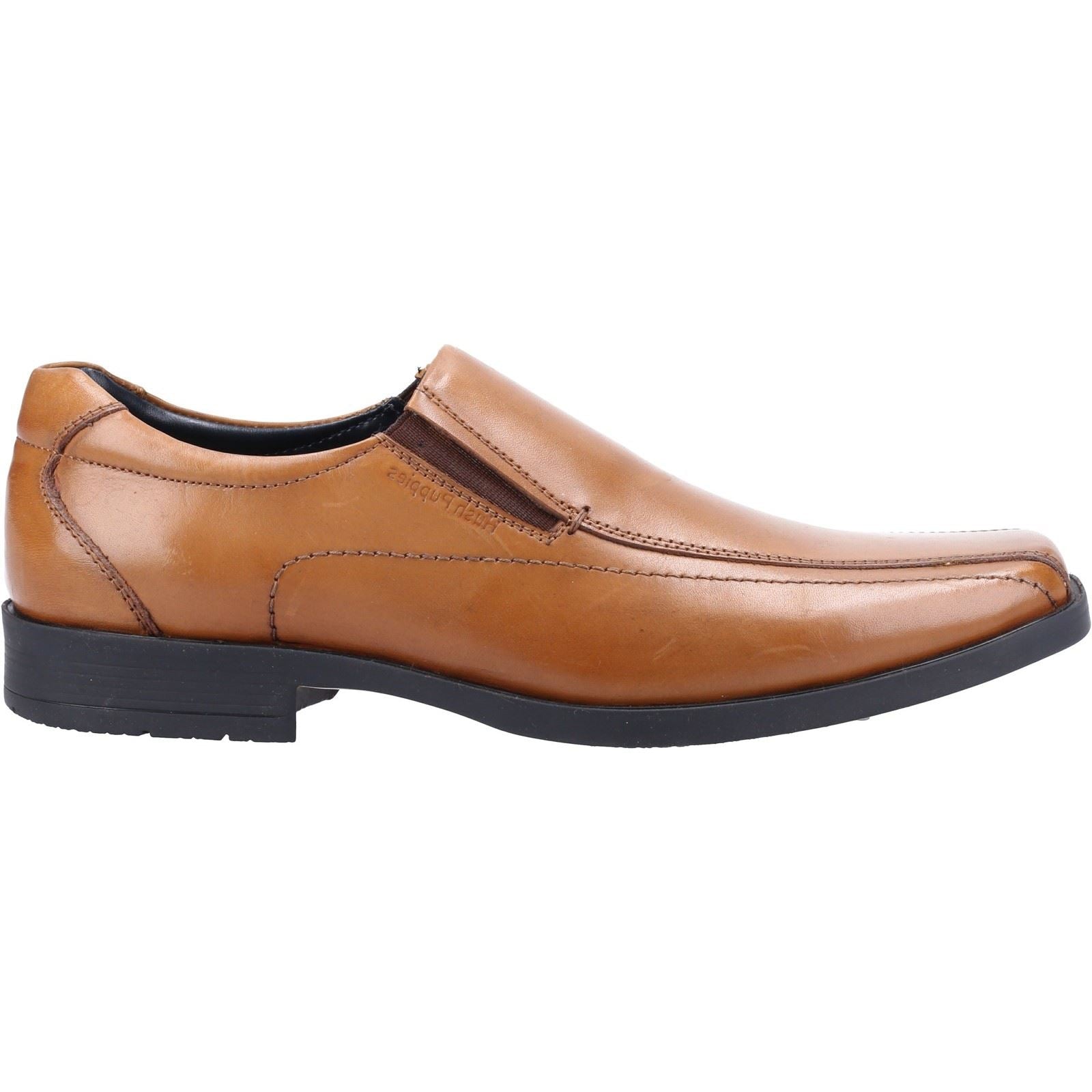 Hush Puppies Brody Lederslipper Für Herren In Hellbraun