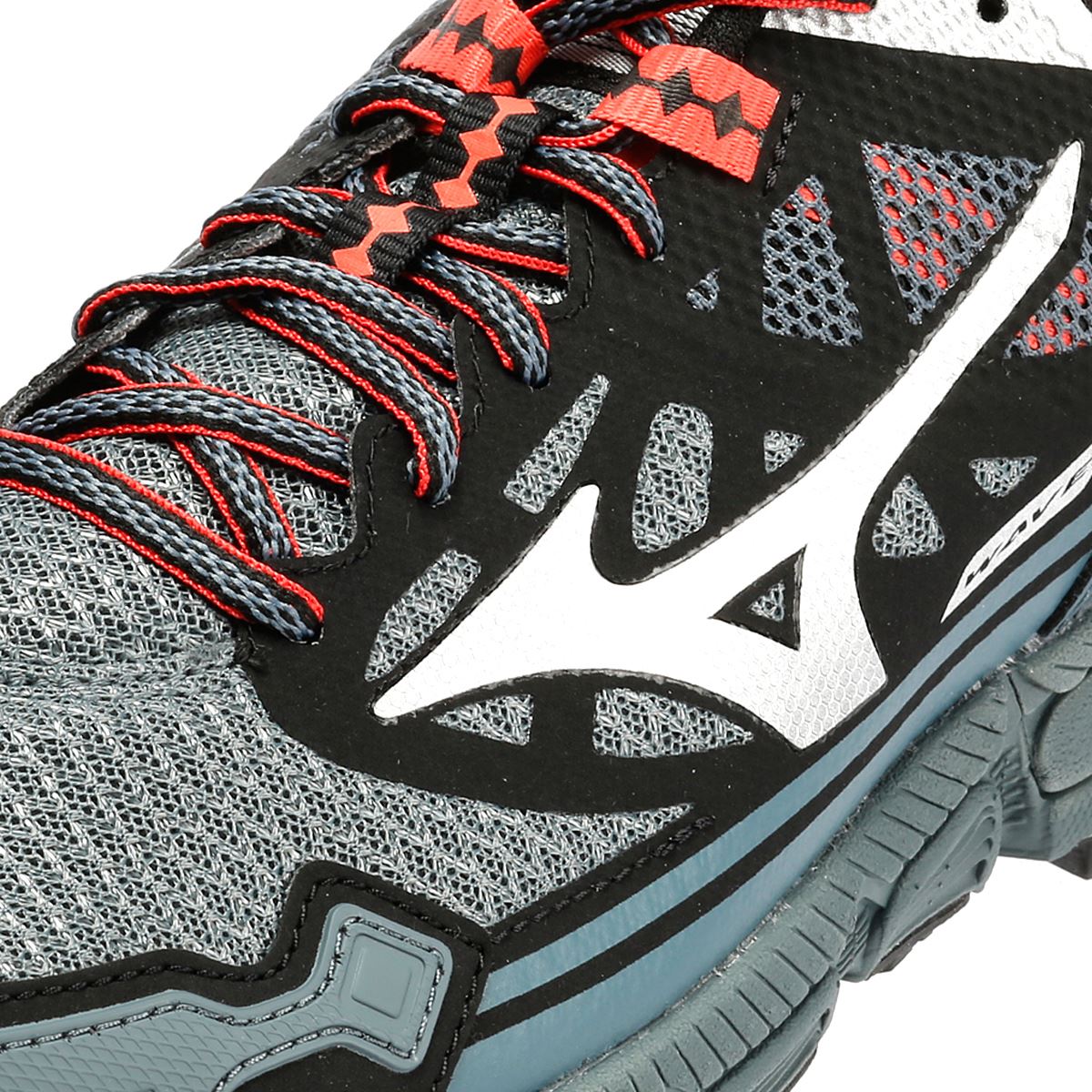 Mizuno Wave Daichi LS Graue Sneaker