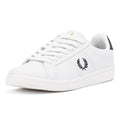 Fred Perry Cupsole Leder Herren Weiße Sneakers