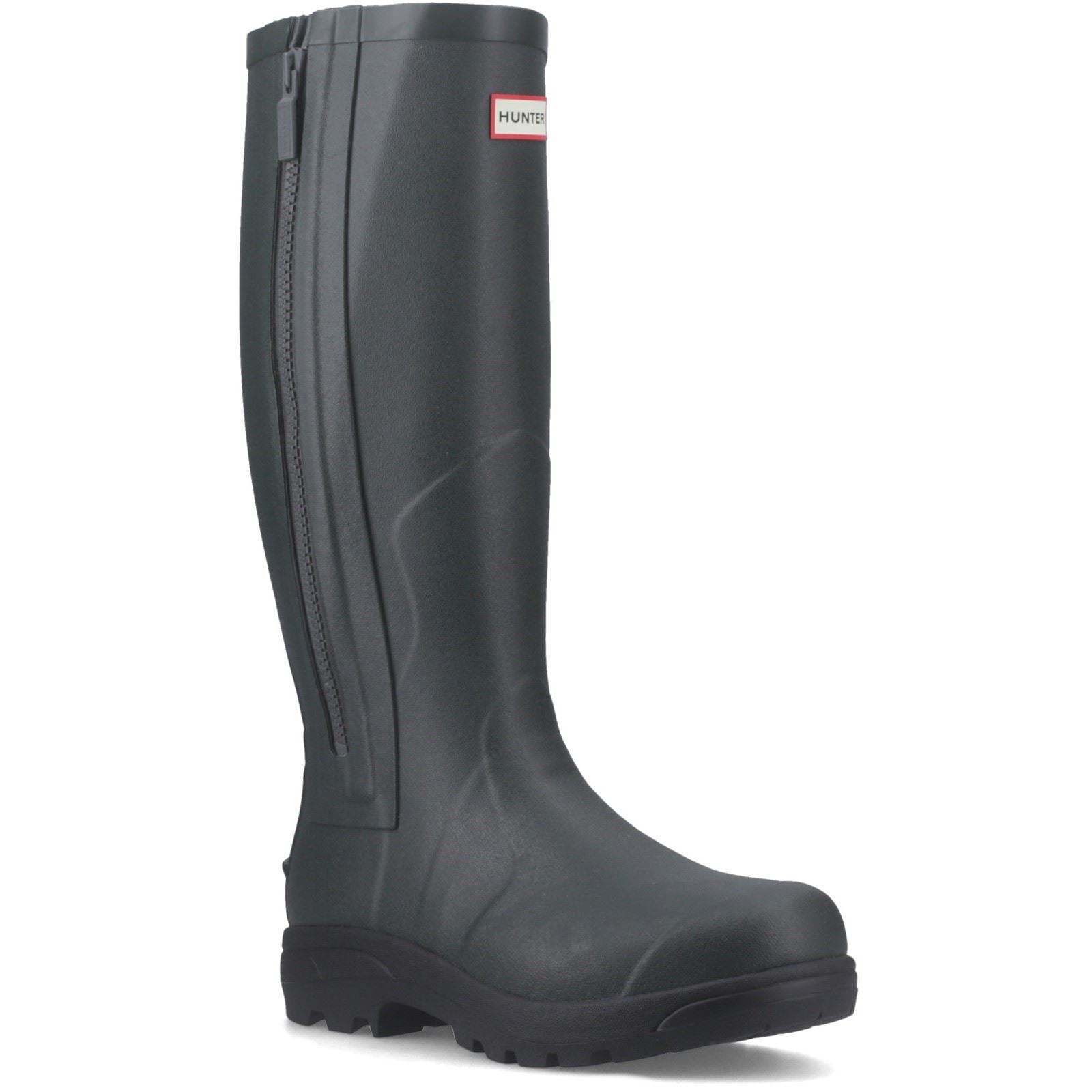 Hunter Balmoral MK II Boot Gummi Herren Dunkeloliv/Schwarz Gummistiefel