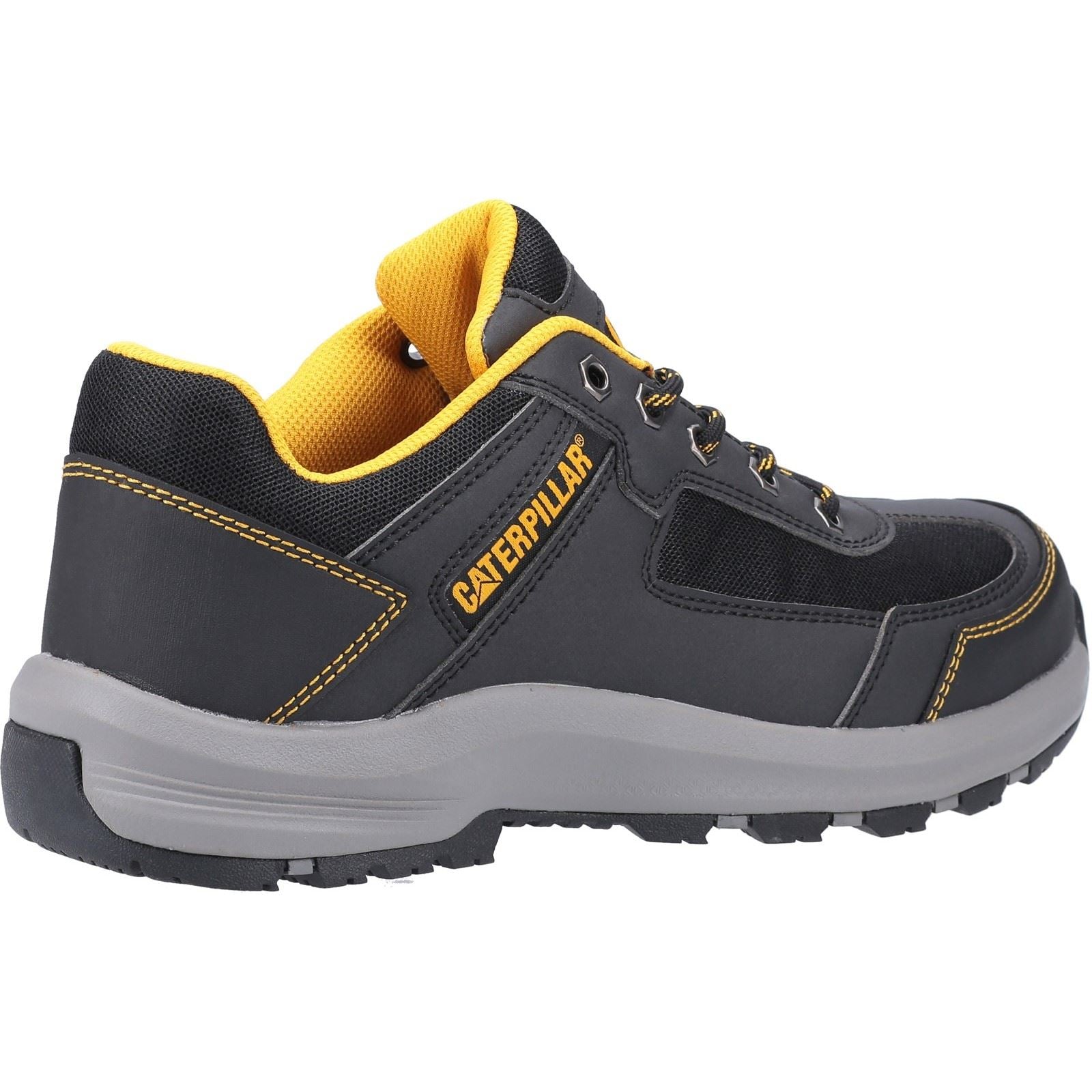 Caterpillar Elmore Low Synthetische Graue Sicherheitsausführung Schuhe