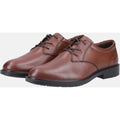 Hush Puppies Banker Herren Schnürschuhe Aus Braunem Leder