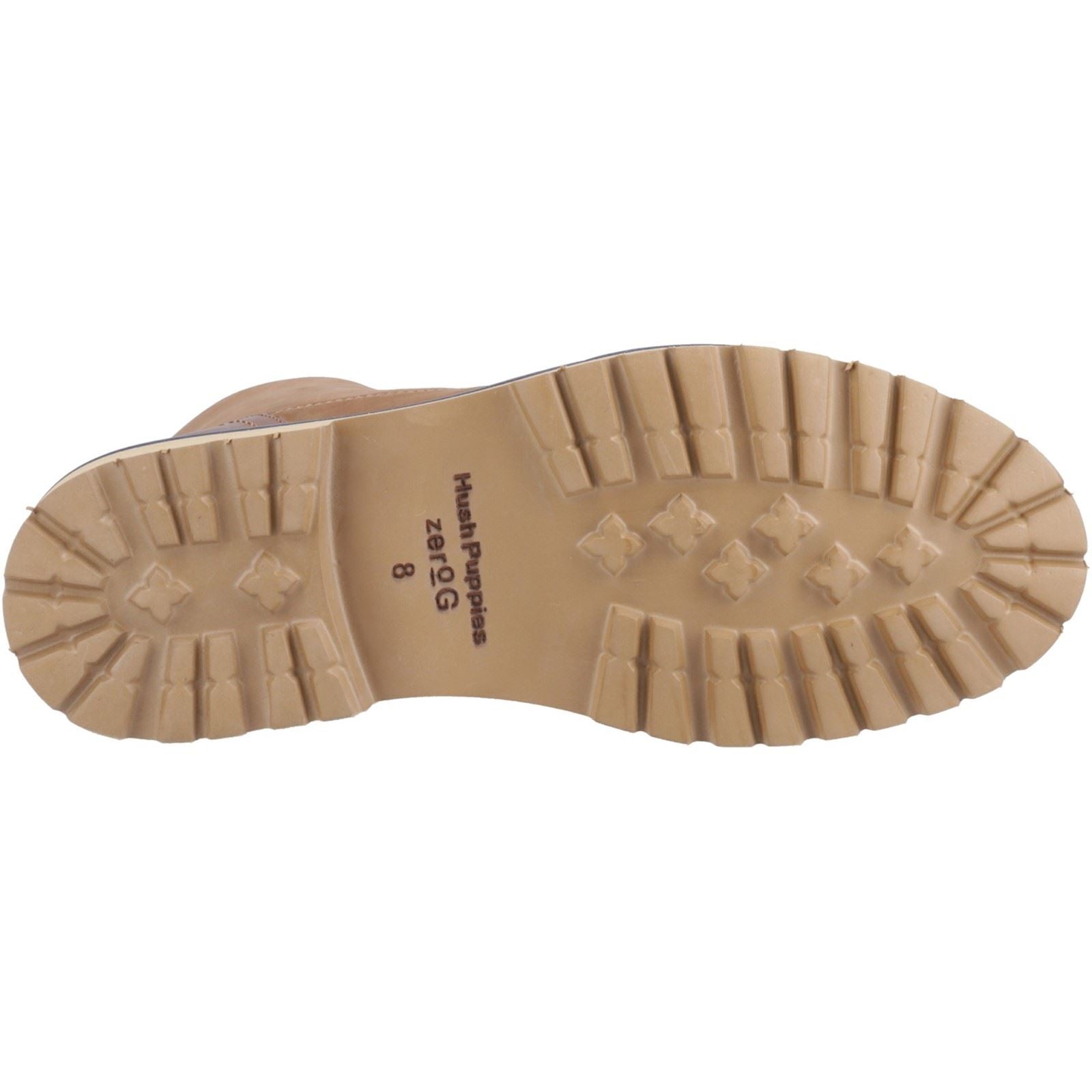 Hush Puppies Maguire Herren Wildleder Stiefeletten in Tan