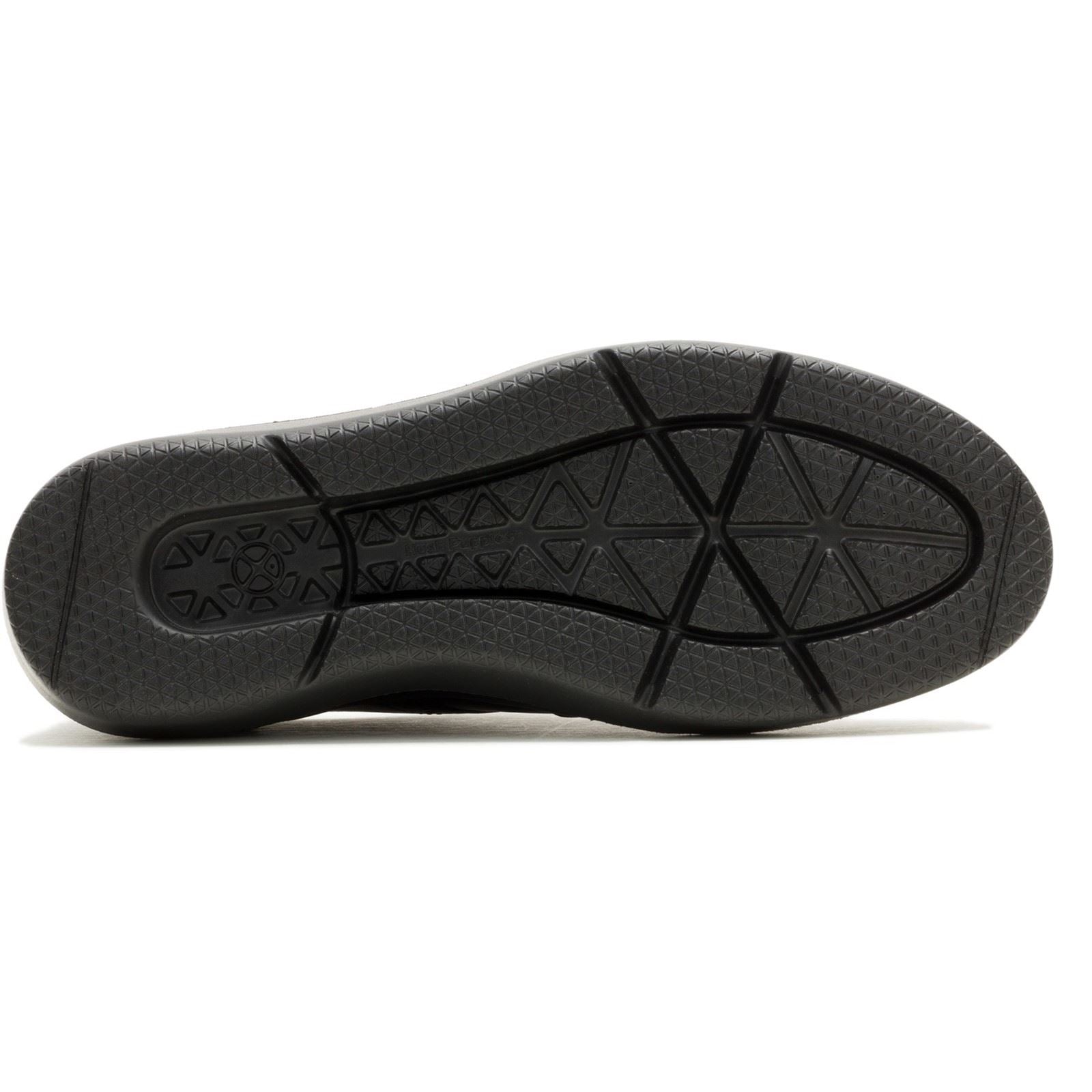 Hush Puppies Joy Damen Brogues Schuhe Aus Schwarzem Leder / Schwarz