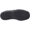 Hush Puppies Morgan Lederslipper In Schwarz Für Jungen