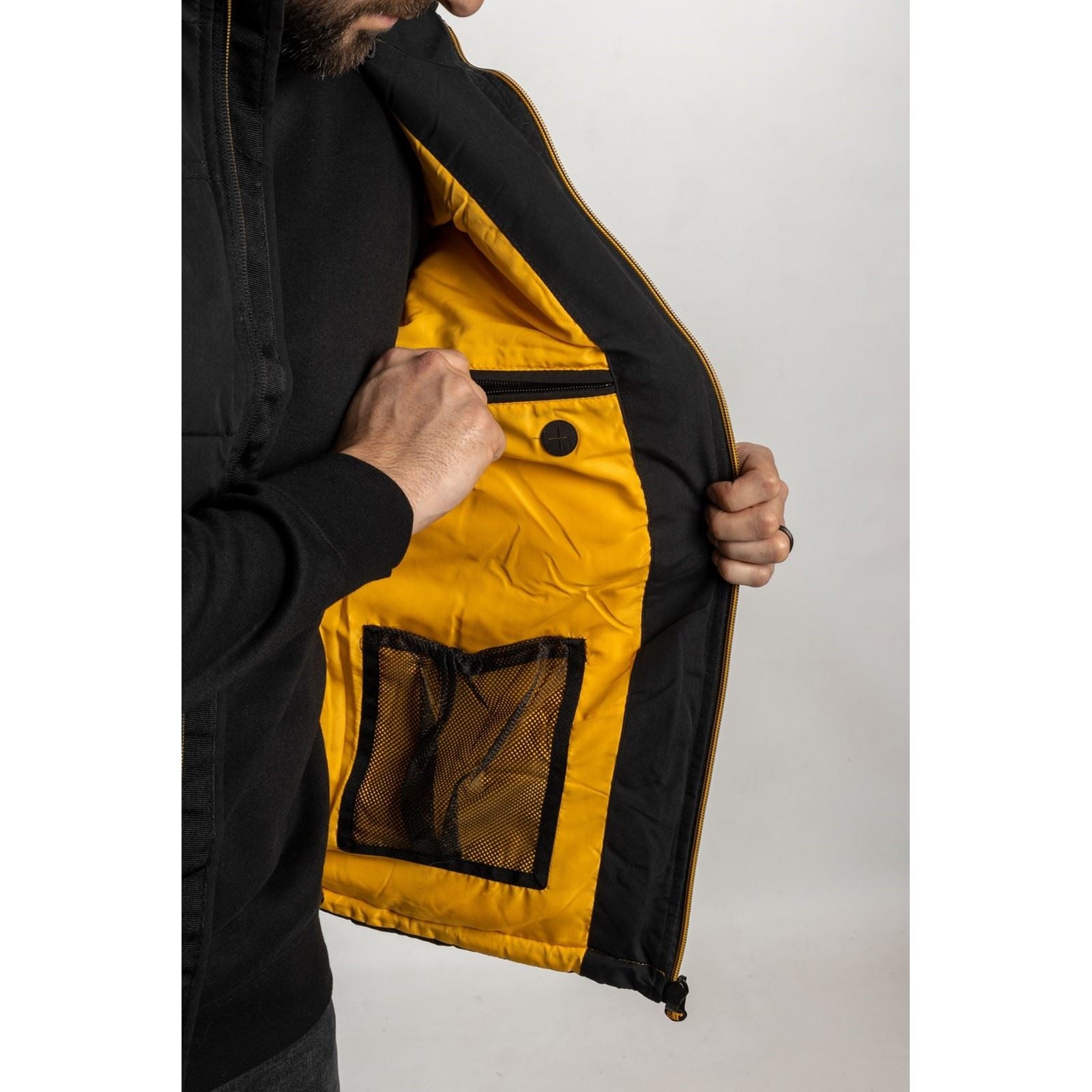 Caterpillar Arctic Zone Herren Schwarze Westen