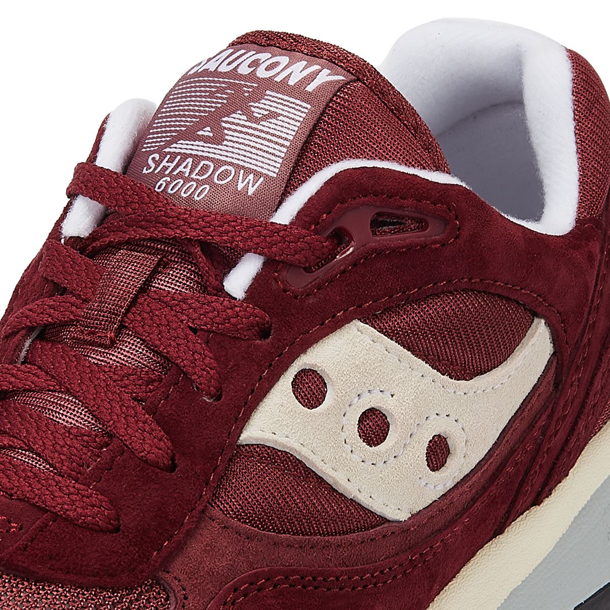 Saucony Shadow 6000 Rot Turnschuhe