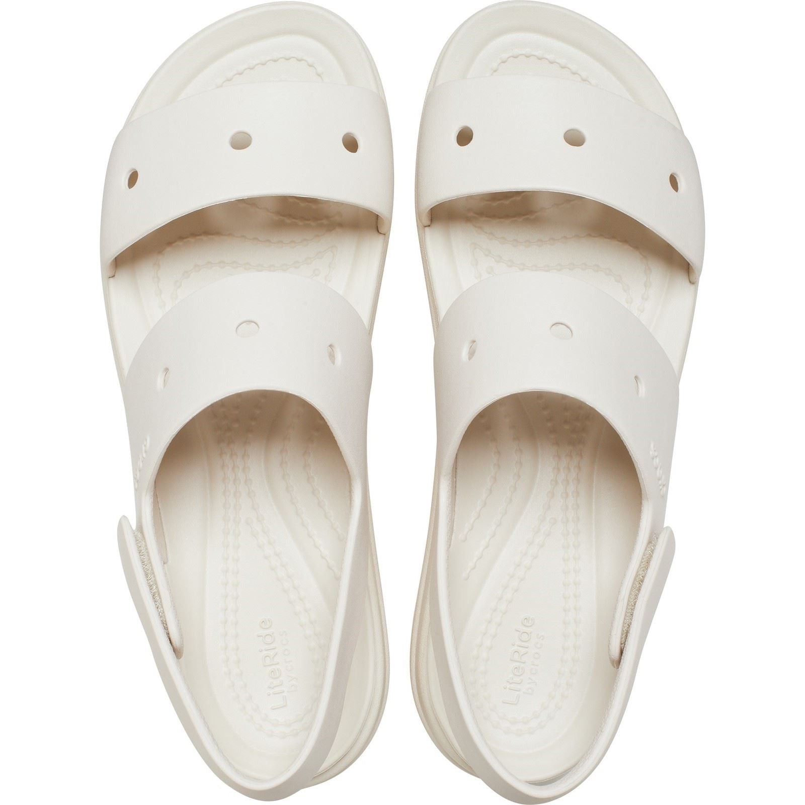 Crocs Brooklyn 4U Thermoplastische Damen Stuck Sandalen