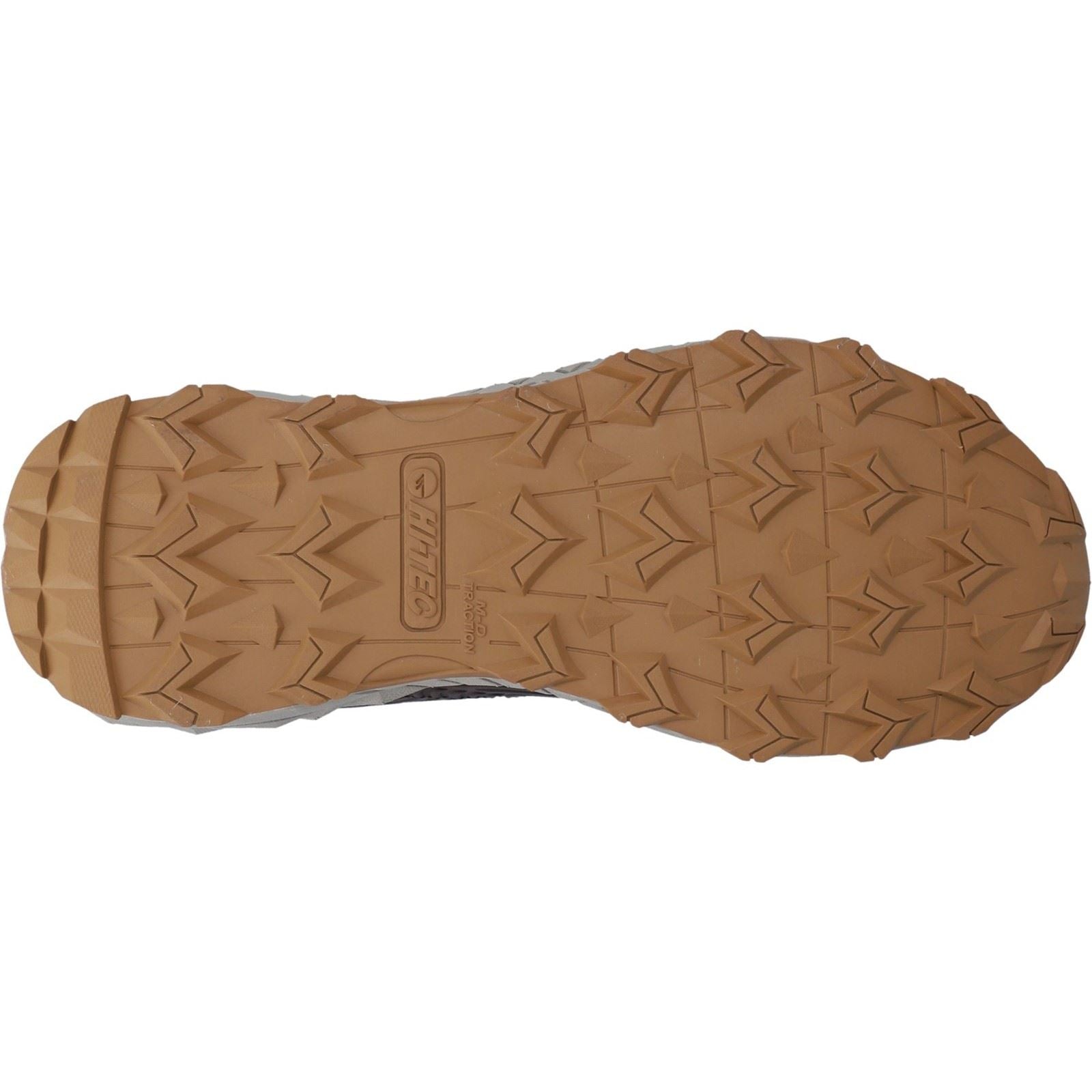 Hi-Tec Fuse Trek Herren Sneaker Aus Polyester In Schokoladenbraun/Timberwolf