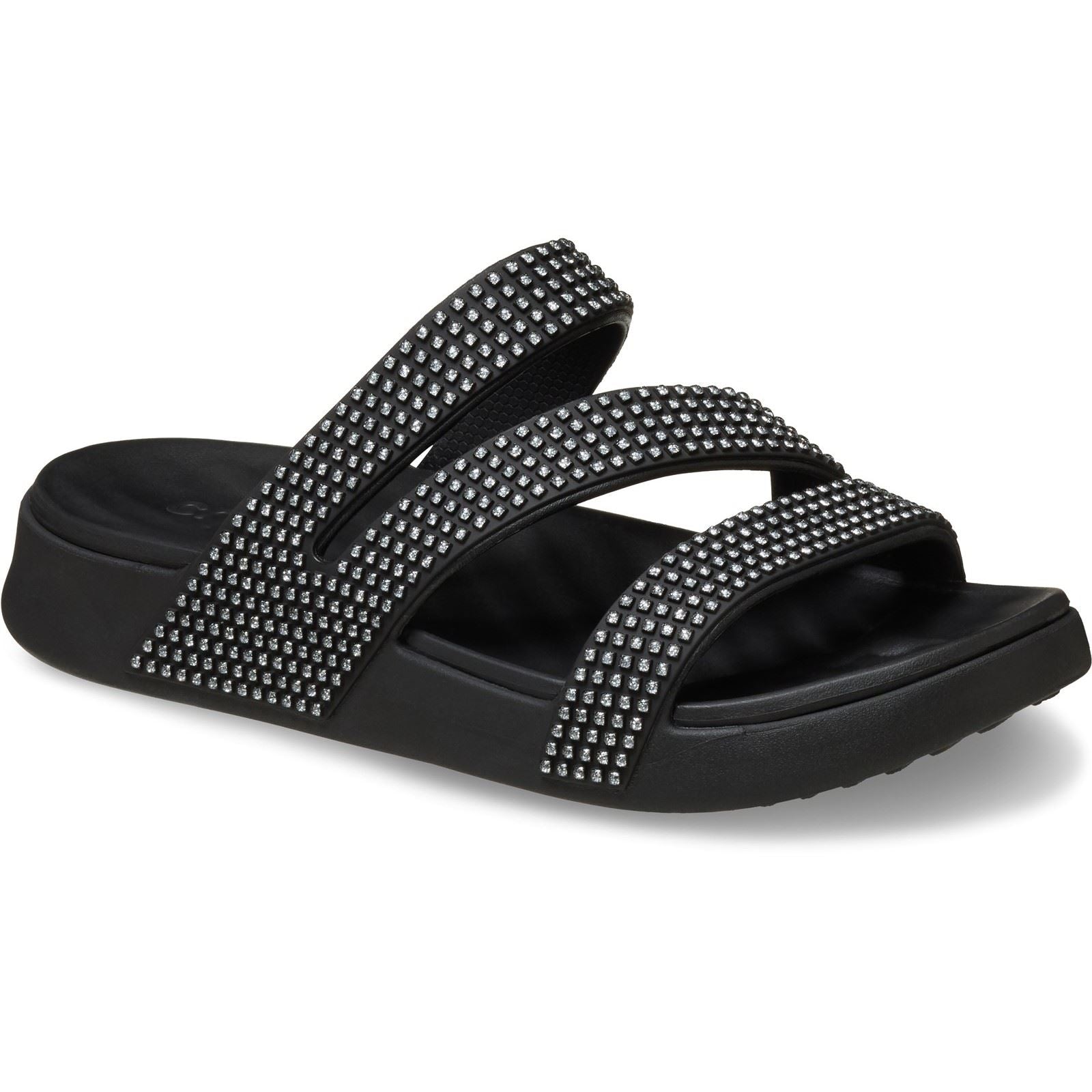 Crocs Getaway Strappy Eva Damen Schwarze Sandalen