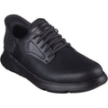 Skechers Garza - Gervin Schwarze Farbe Herren-Schnürschuhe Aus Leder