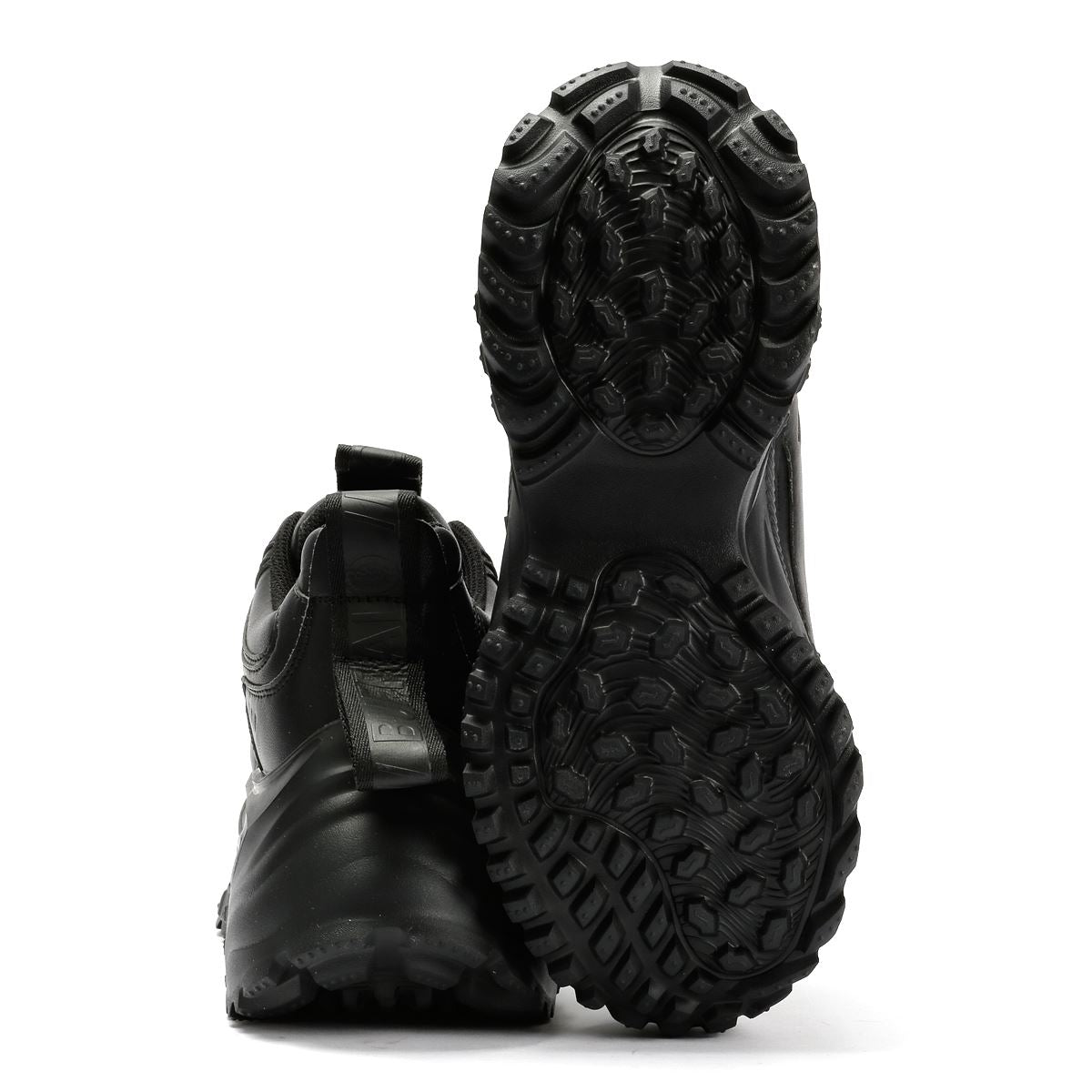 Buffalo Turbo One Damen Schwarze Sneaker