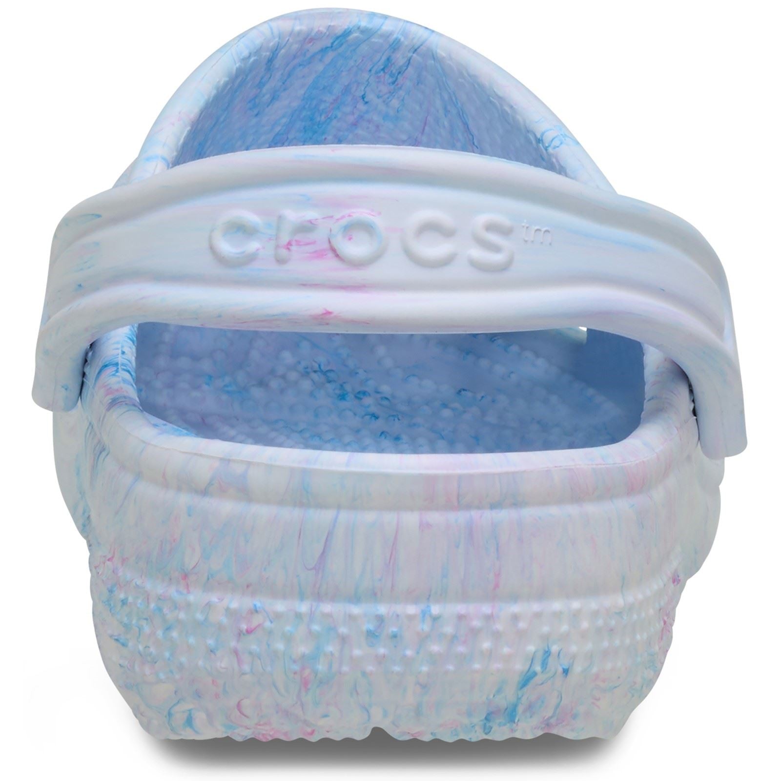 Crocs Classic Marbled Eva Damen Oxygen Clogs
