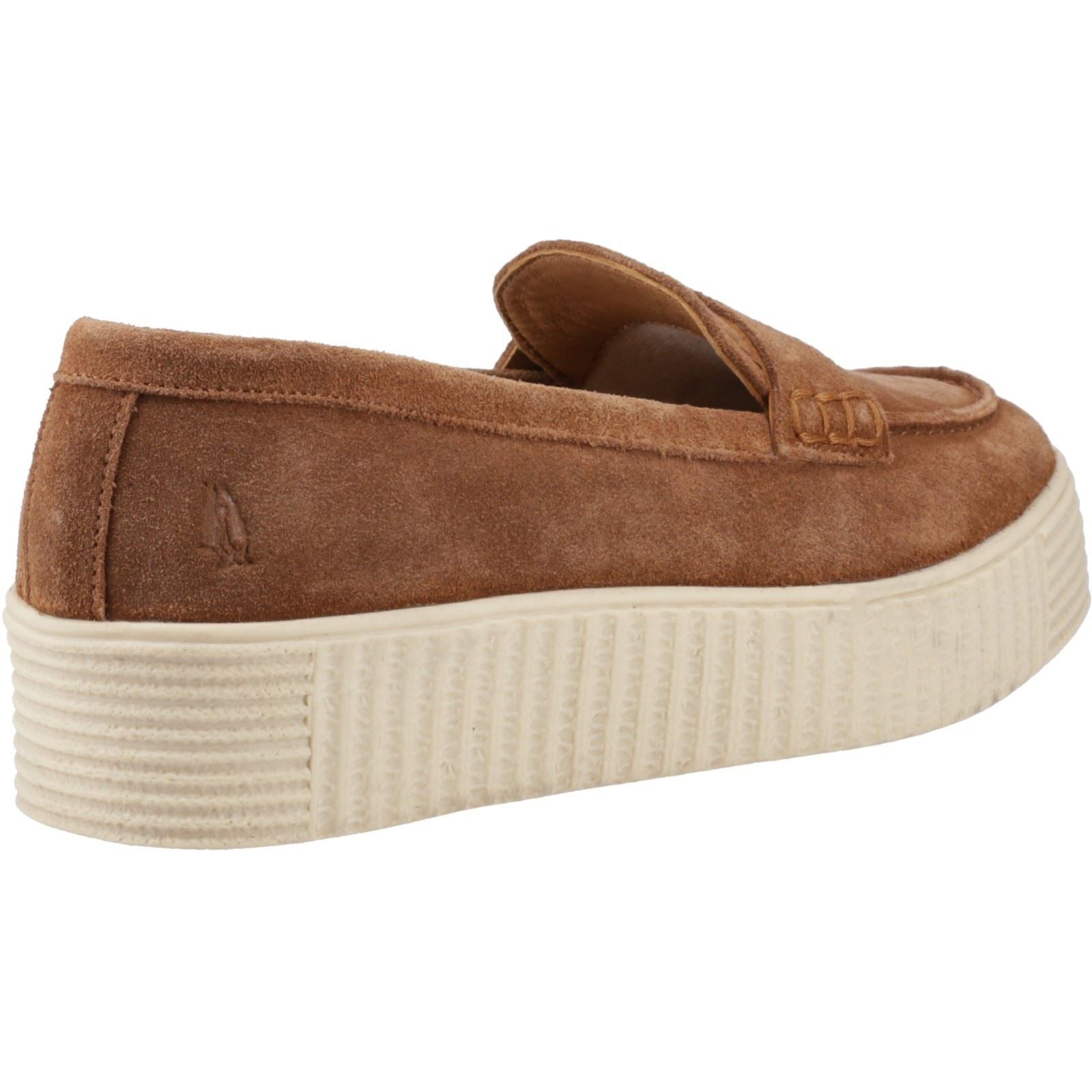 Hush Puppies Tamara Damen Wildleder Schlupfschuhe In Tan
