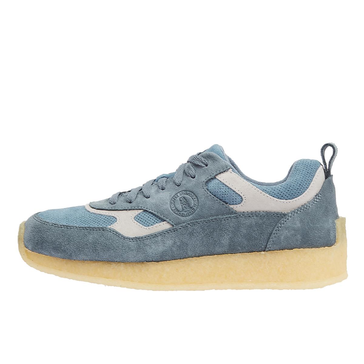 Clarks Originals Lockhill Combi Herren-Blaue Turnschuhe