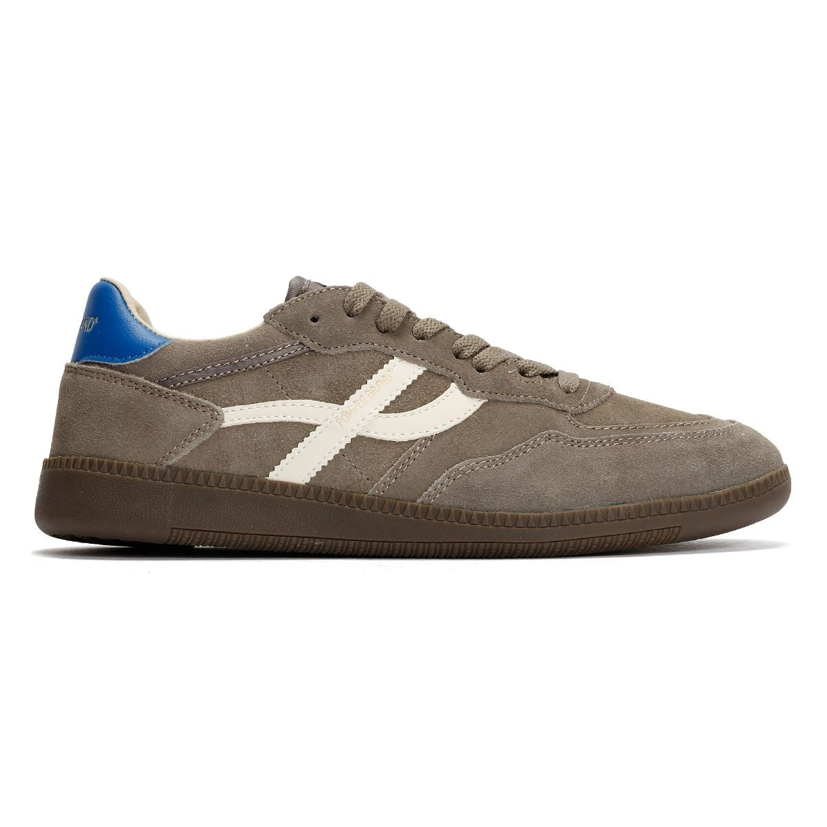 Pompeii Elan Sala Wildleder Herren Graue Sneakers