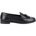 Hush Puppies Connie Damen Schwarze Farbe Lederloafer