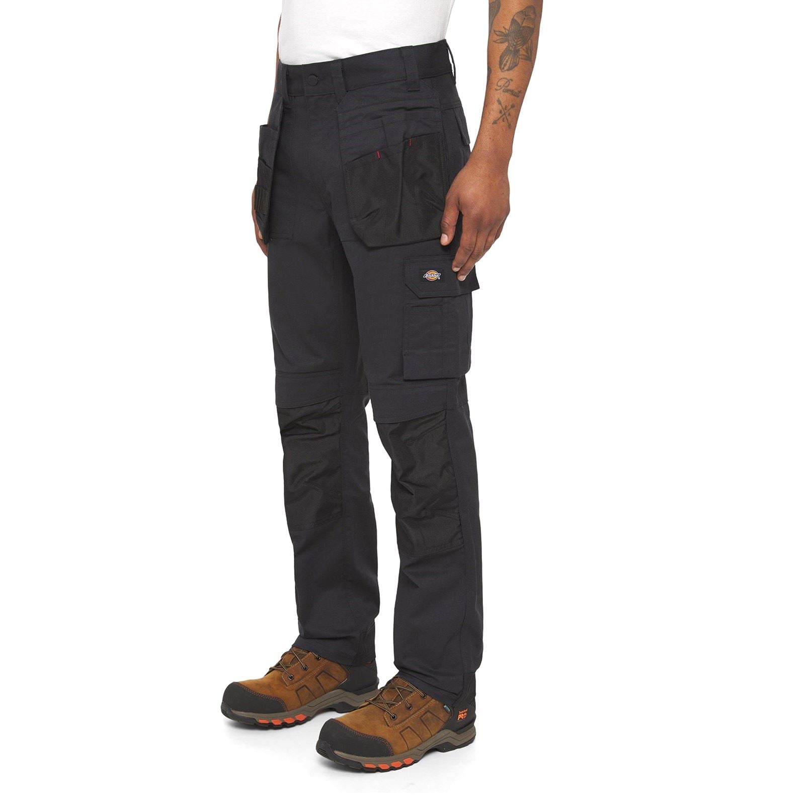 Dickies Multi Pocket Utility Polyester Herren Schwarze Farbe Arbeitshose