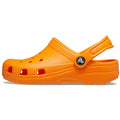 Crocs Toddler Classic Thermoplastische Orange Zing Loafers