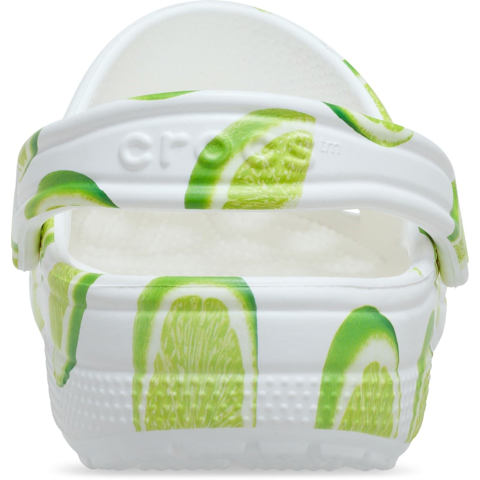 Crocs Classic Graphic Eva Damen Lime Clogs