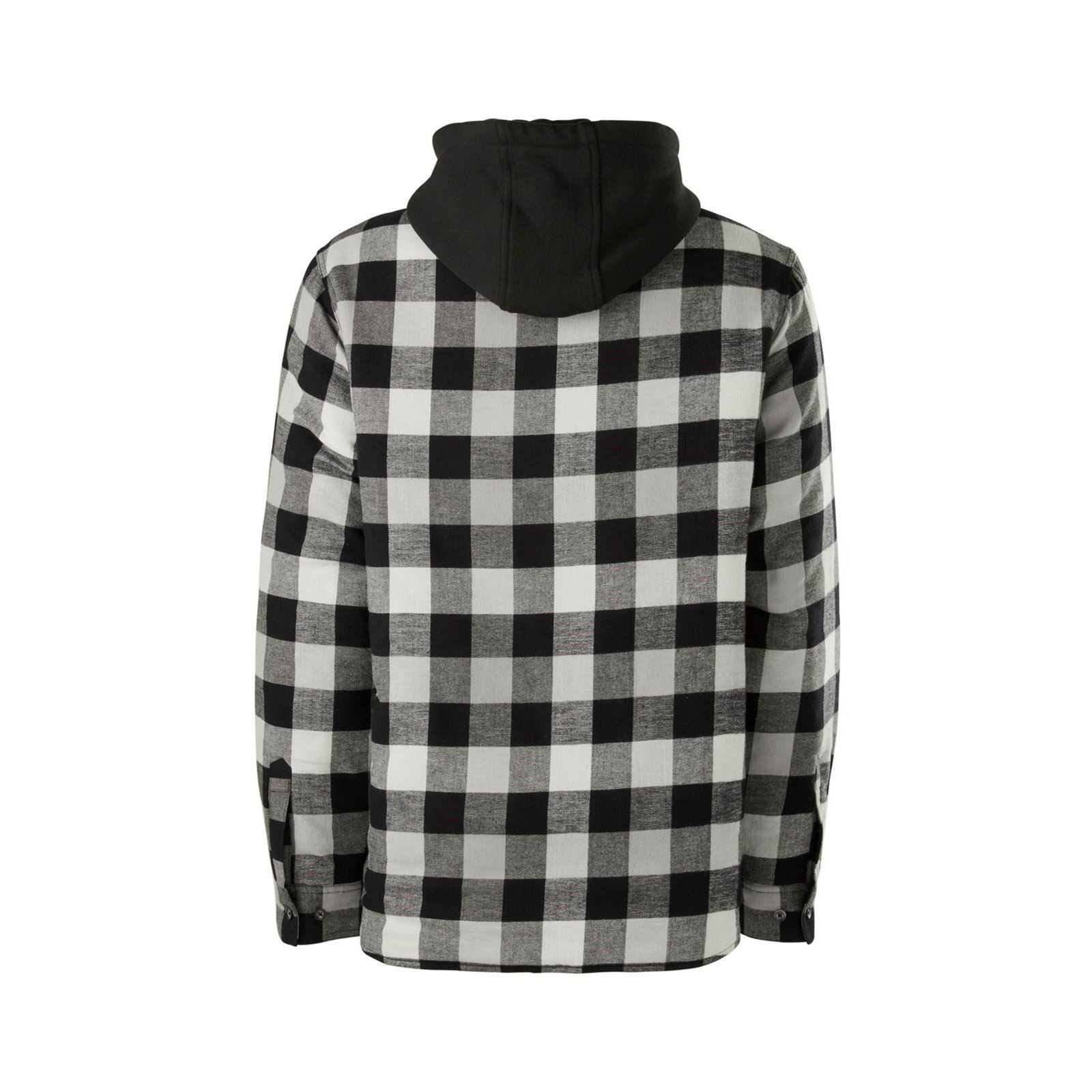 Hard Yakka Quilted Flannel Shacket Herren Graues Hemdjacke