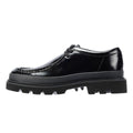 Clarks Main Badell Seam Schwarze Farbe Herren Schnürschuhe Aus Leder