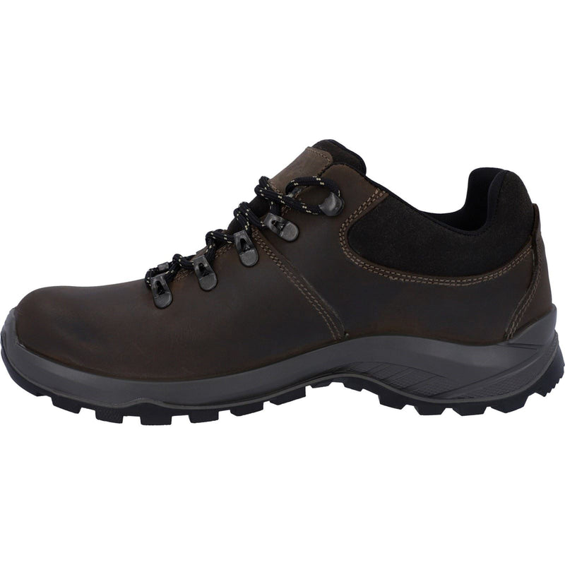 Hi-Tec Walk Lite Camino Ultra Herren Wanderschuhe Aus Braunem Leder