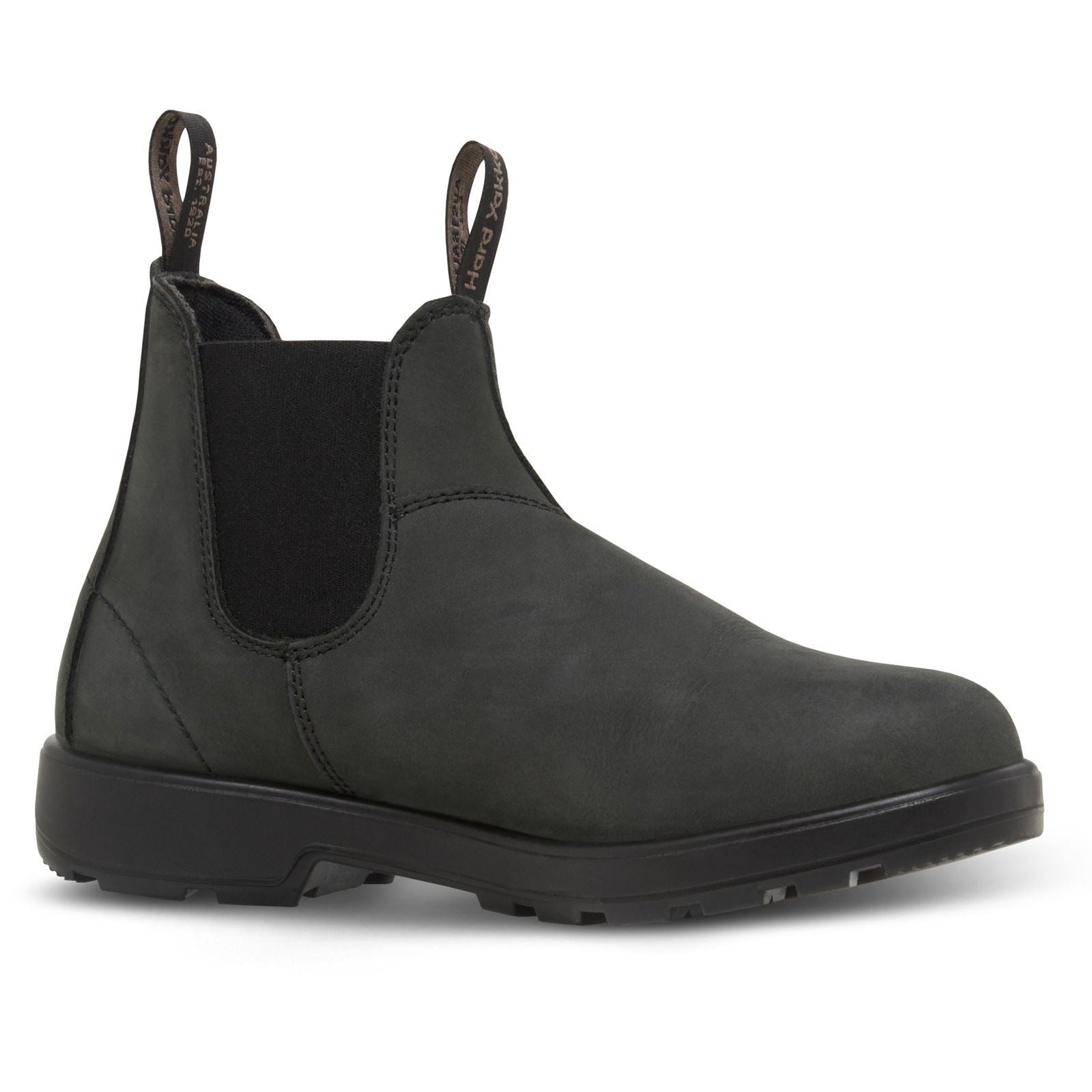 Hard Yakka Brunswick Leder Herren Charcoal Nubuk Stiefel