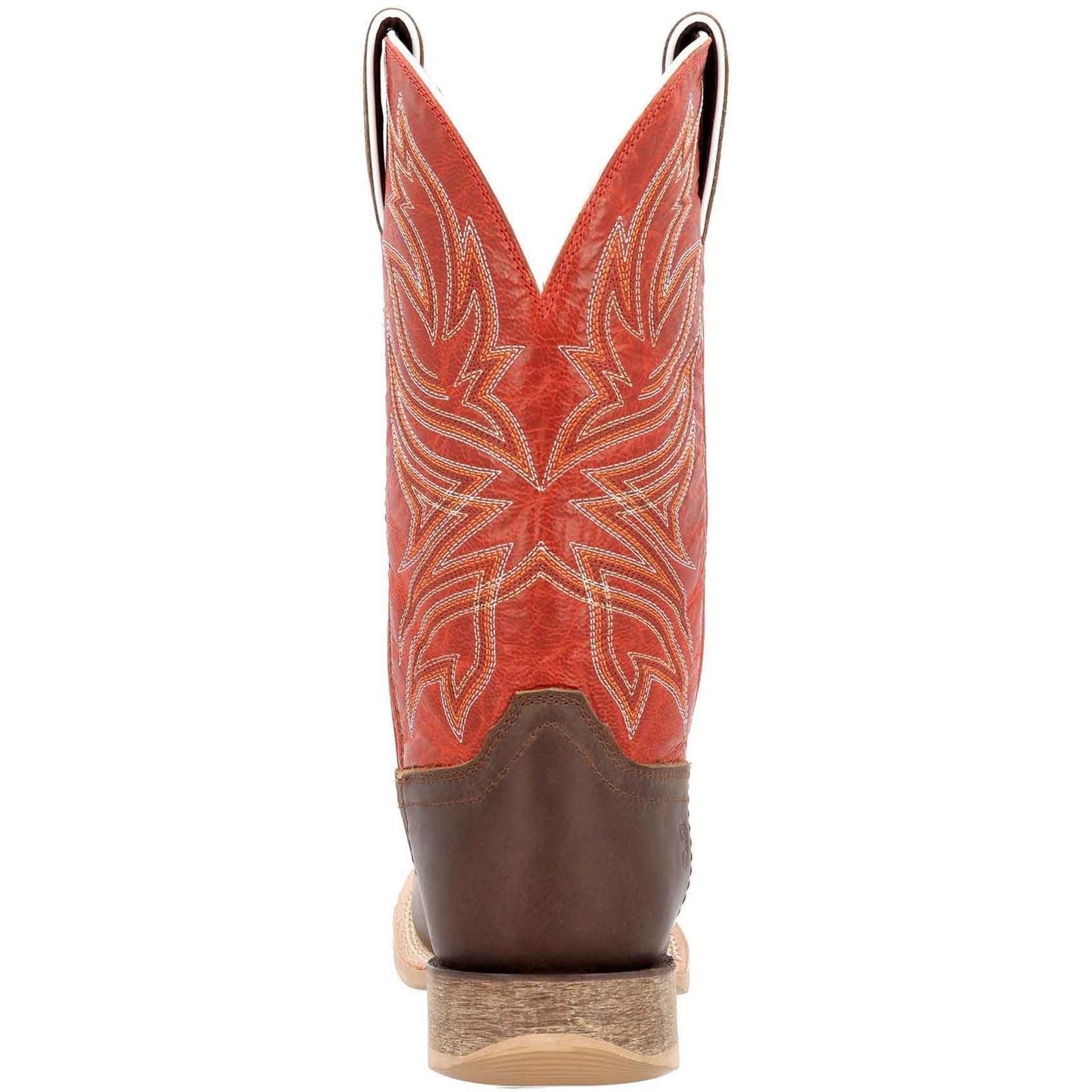 Durango Rebel Pro Herren Stiefel Aus Abgetragenem Braunem/Chili Pepper Leder