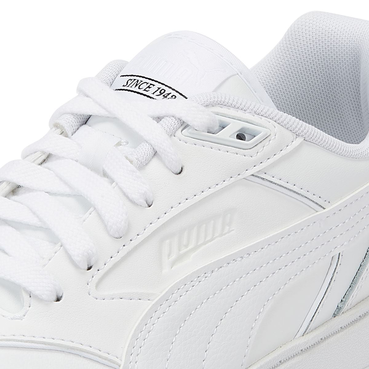 Puma Double Court Männer Weiß Sneakers