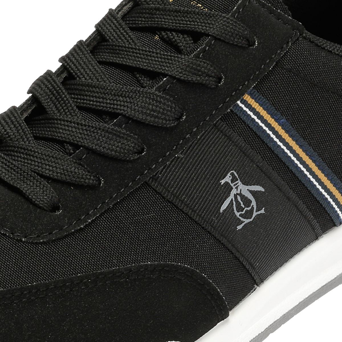 Penguin Gaz Männer Schwarze Sneakers