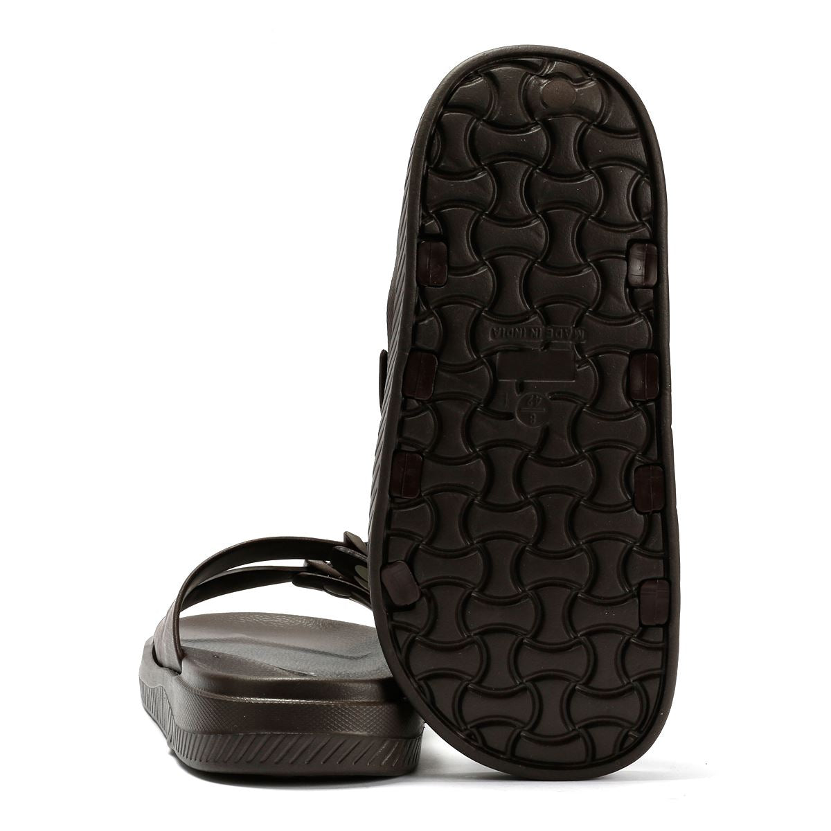 Penguin Playa Herren Braune Sandalen
