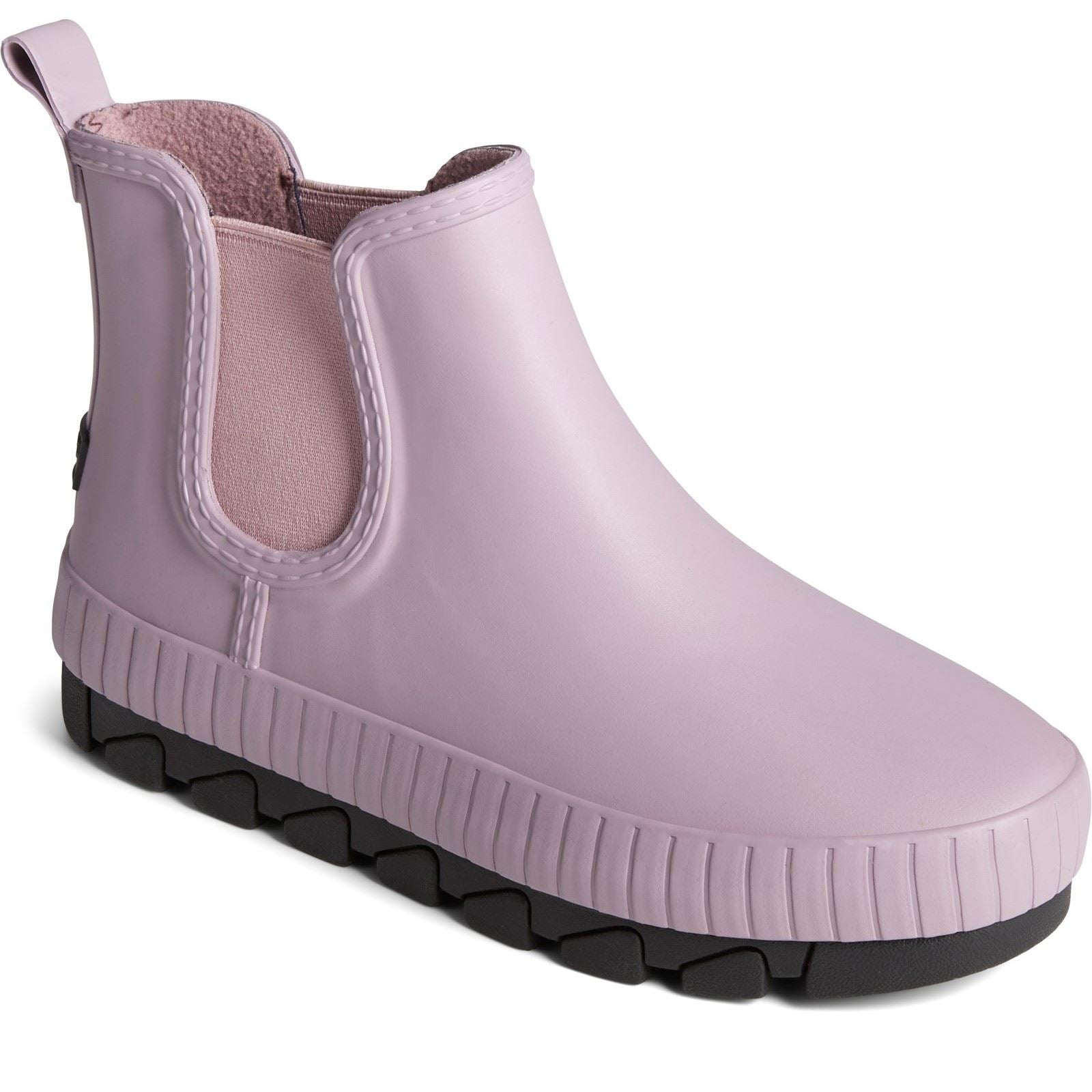 Sperry Torrent Chelsea Gummistiefel Für Damen In Lavendelfarbe