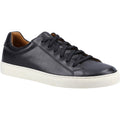 Hush Puppies Colton Schwarze Farbe Ledersneaker Für Herren