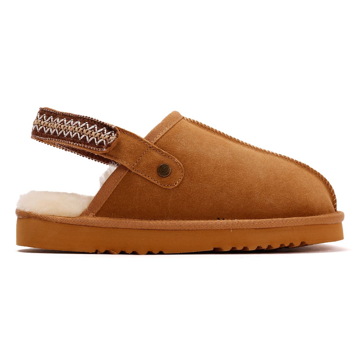 Osprey London The Constellation Wildleder Damen Braune Hausschuhe