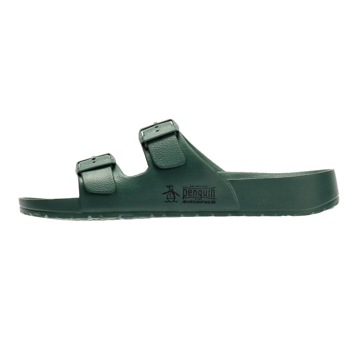 Penguin Eden Herren Grüne Sandalen